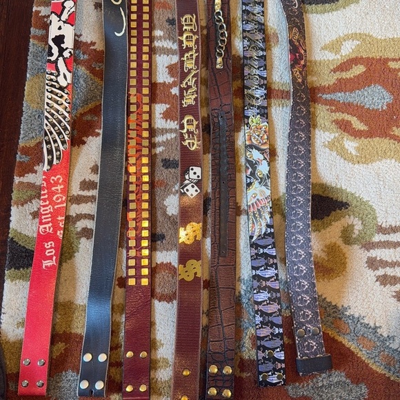Ed Hardy Belts Collection